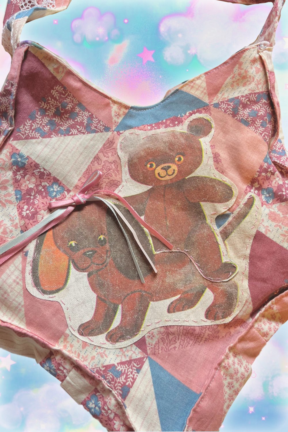 Image of Bear Riding A dog… Crime