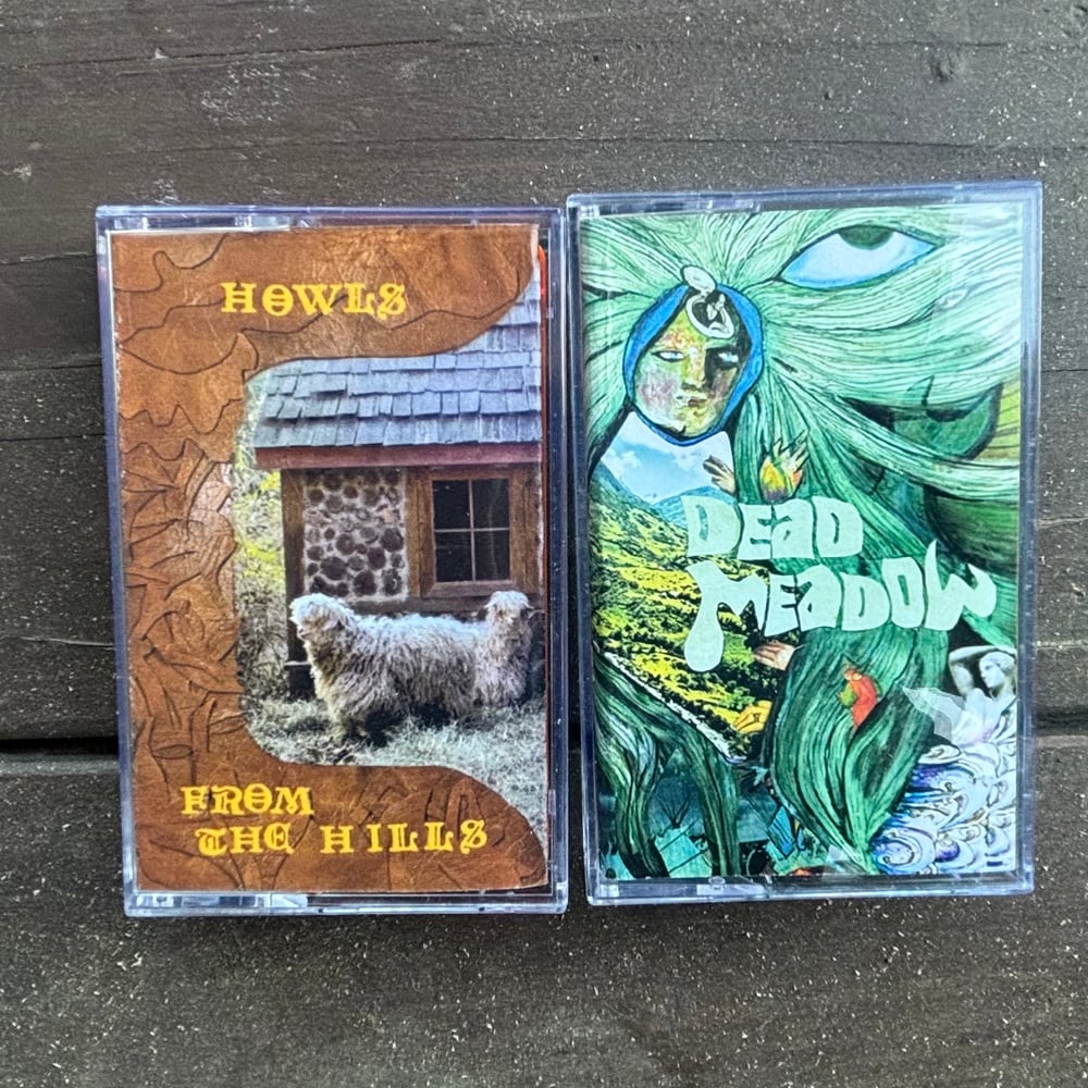 Image of Howls from the Hills limited edition cassette