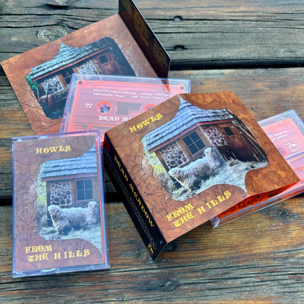 Image of Howls from the Hills limited edition cassette