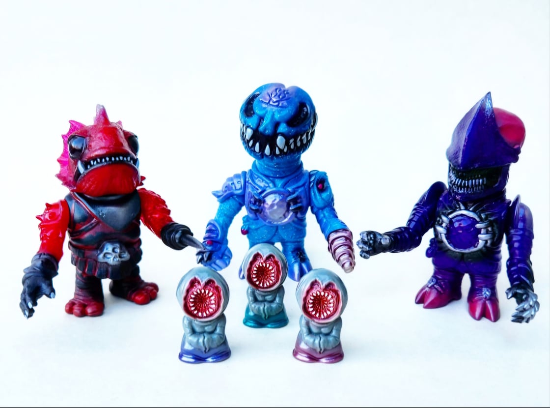 Image of SCUMPIT TOYS- "KVLTUS" one-offs