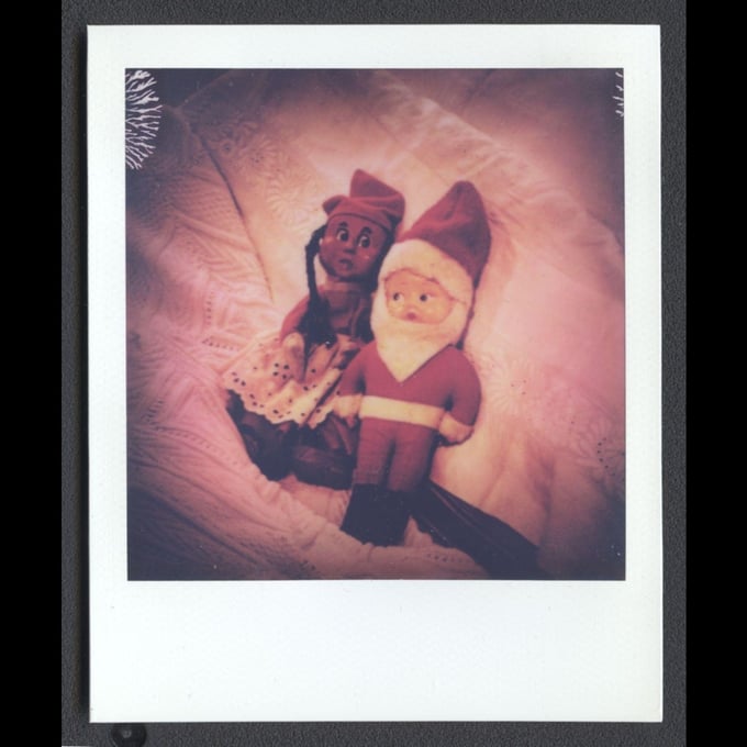 Image of Crazy Kitsch Christmas Polaroid 3