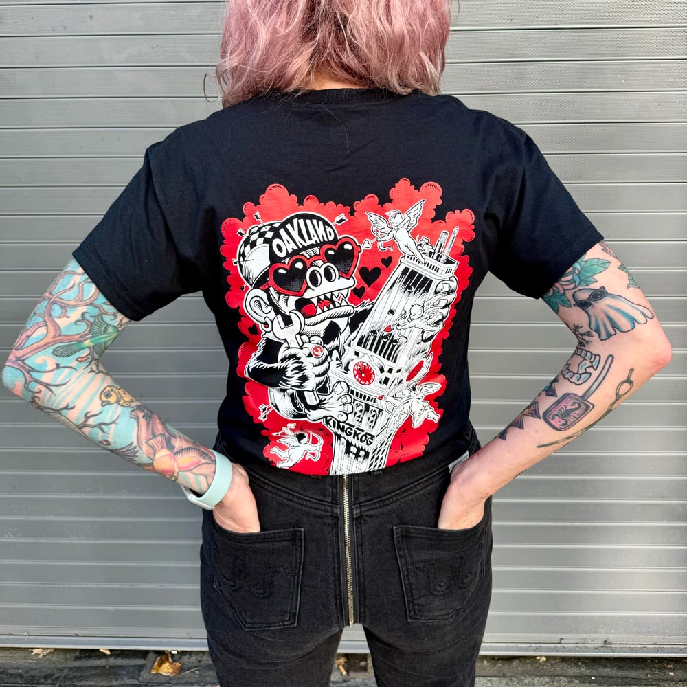 Image of KING KOG OAKLAND TEE 