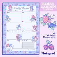 BERRY GARDEN Luckae Notepad
