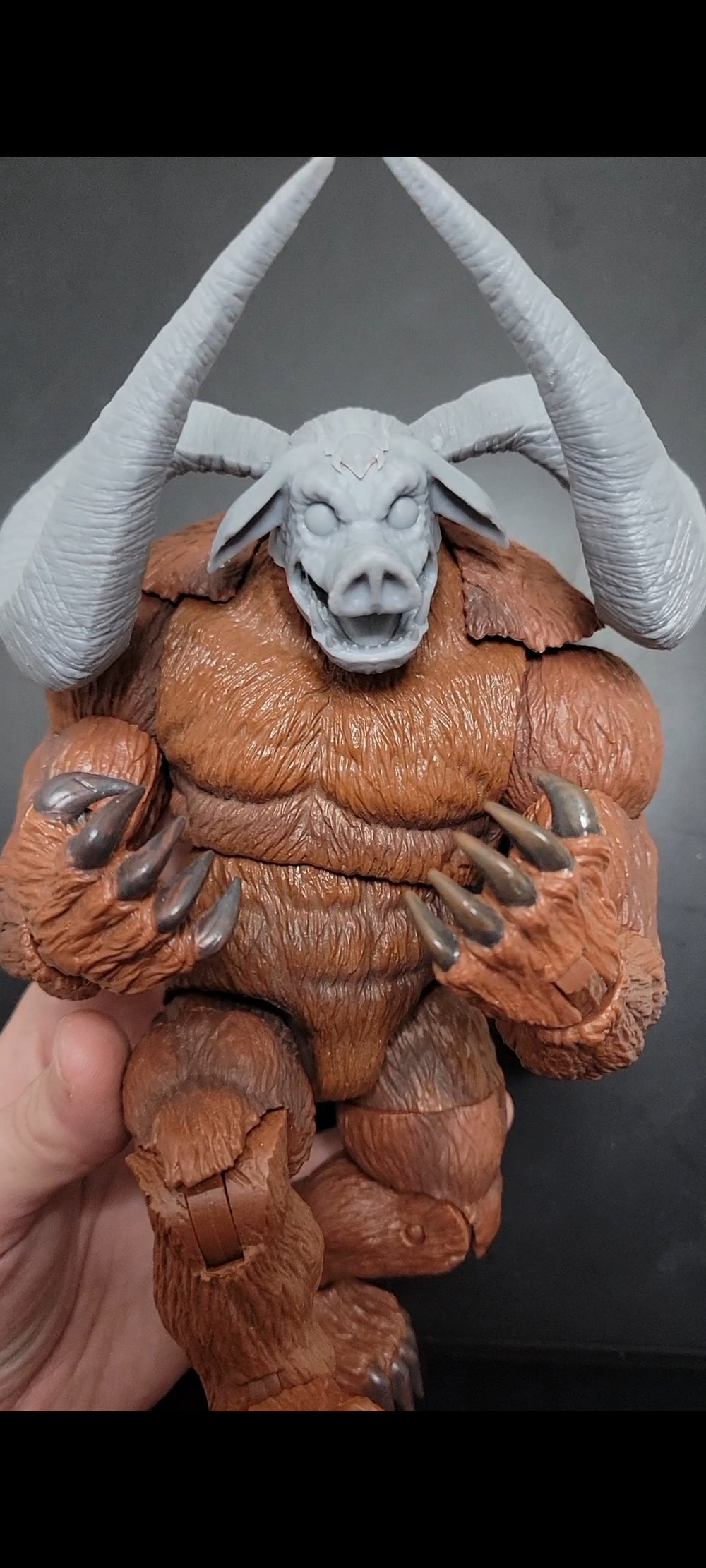 Beast ganon headsculpt