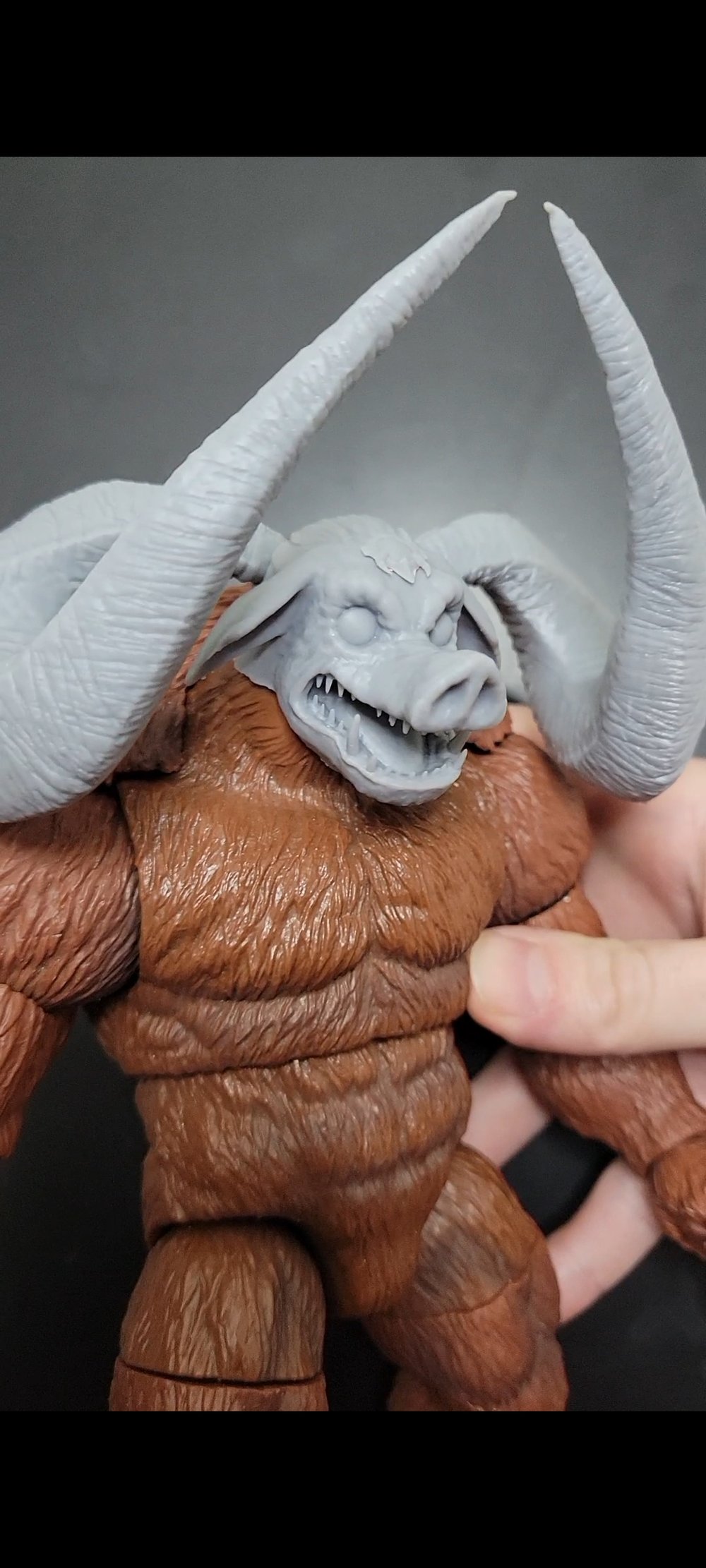 Beast ganon headsculpt