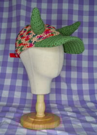 Image 1 of Monster Cap (Nature Green)