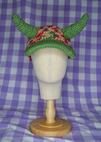 Image 3 of Monster Cap (Nature Green)