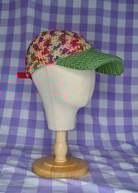 Image 5 of Monster Cap (Nature Green)