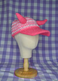 Image 1 of Monster Cap (Bubblegum Pink)