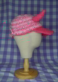 Image 2 of Monster Cap (Bubblegum Pink)
