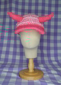 Image 3 of Monster Cap (Bubblegum Pink)