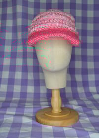 Image 4 of Monster Cap (Bubblegum Pink)