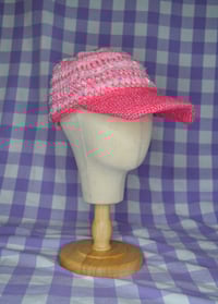 Image 5 of Monster Cap (Bubblegum Pink)