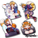 Image 1 of Holo TaigaVs Stickers!