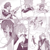 Image 2 of "The Teyvat Travel Guide" Fanbook