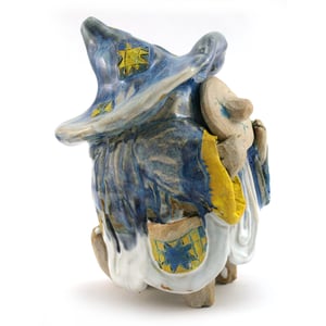 Image of Blue Mending Wizard