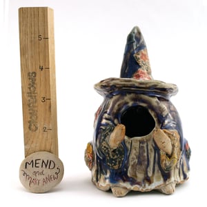 Image of Maroon Mending Wizard