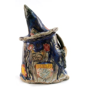 Image of Maroon Mending Wizard