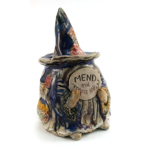 Image of Maroon Mending Wizard