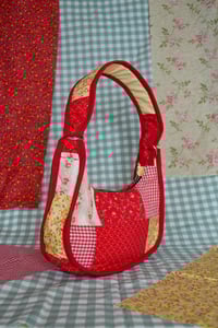 Image 1 of Shojo Princess Patch (Red + Yellow)
