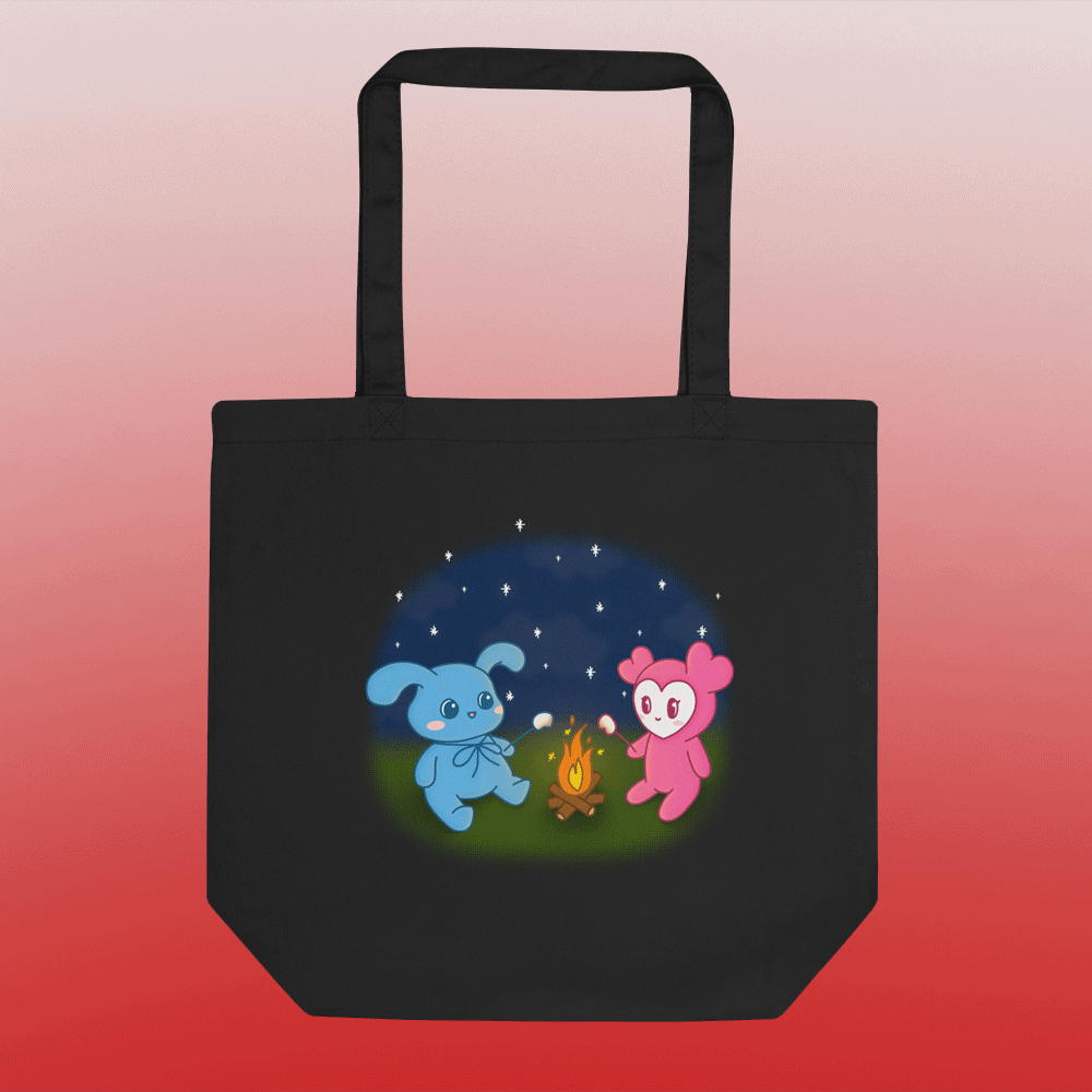 Image of "HEALING CAMP" Tote Bag