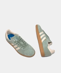 Image 2 of ADIDAS_SAMBA ADV :::SILVER GREEN:::