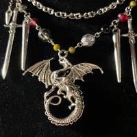 Image 2 of Githyanki Warrior Necklace