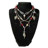 Image 1 of Blade of Frontiers Necklace