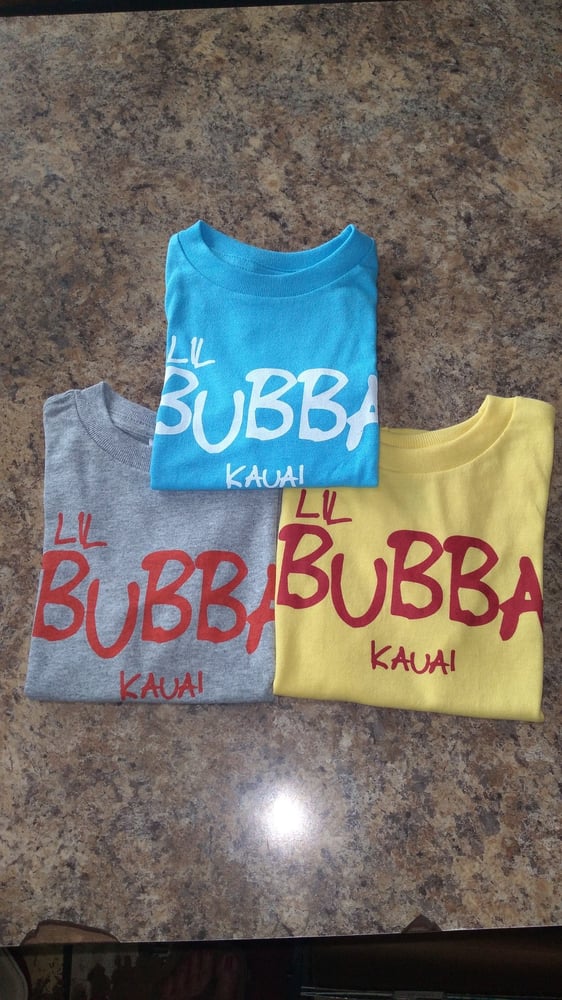 Image of Lil Bubba Tees