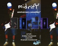 Midrift Anniversary Tapes