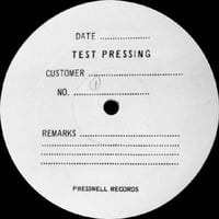 Test Pressings 