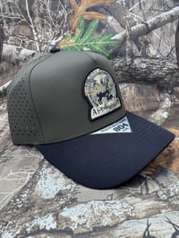 Image 2 of Algo Bien Logo - Green/Black (Green Camo)