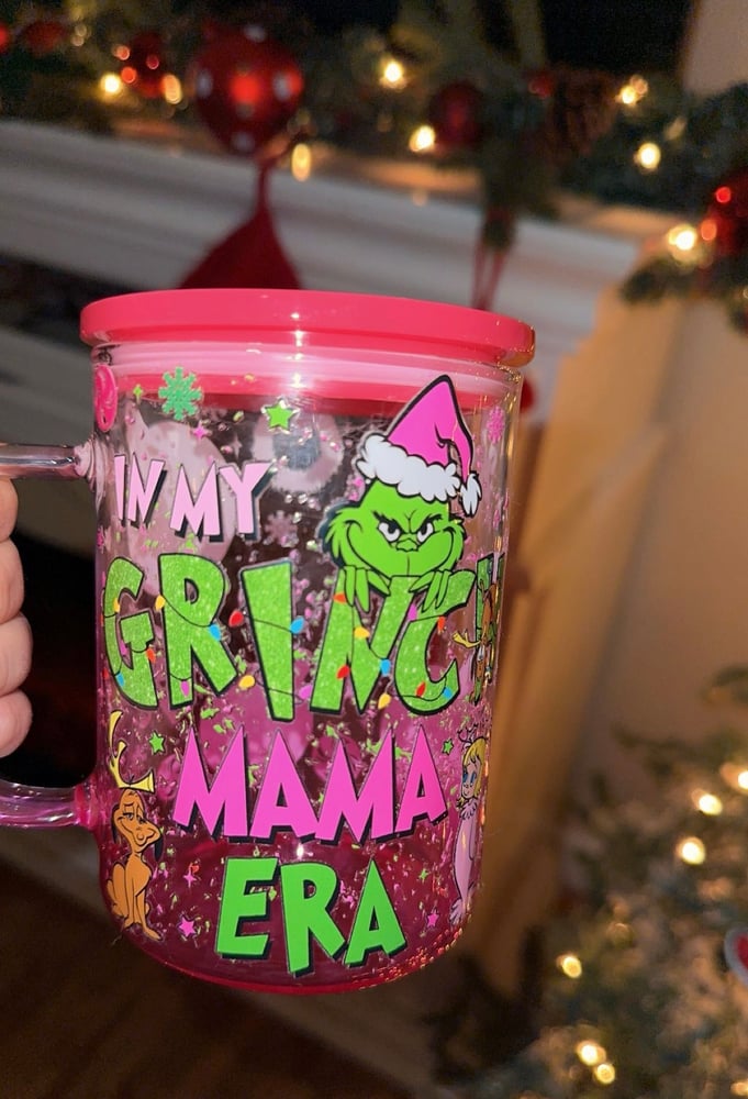 Image of Grinch Christmas Mug