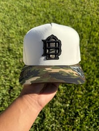 Image 1 of AB Monogram Logo - Natural/Green Camo 