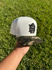 Image 2 of AB Monogram Logo - Natural/Green Camo 