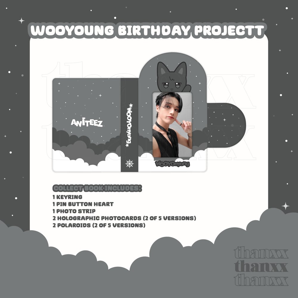 Image of In stock | WOOYOUNG BIRTHDAY PROJECT
