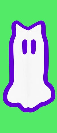 Image 3 of Ghost Bunny Figure_v1