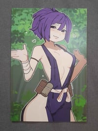 Image 1 of yuzuriha postcard+sticker