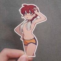 Image 2 of ranma postcard+sticker