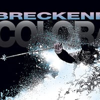 Image 2 of Breckenridge poster 32 x 24 - P0005