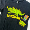 WHODAG? WI Hodag T-Shirt, Sticker & Enamel Pin Discount Bundle