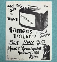 Famous Brothers / Social Blemishes   1978 Calgary