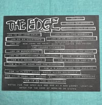 The Edge calendar Jan / Feb 1979