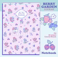 BERRY GARDEN Luckae Notebook