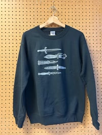 Image 1 of Choose Your Weapon Crewneck (S)
