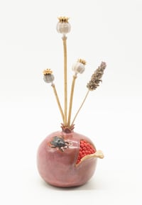 Image 6 of Pomegranate vase