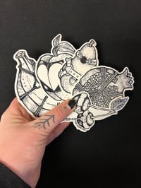 Image 1 of Kinky Fruits Stickers 