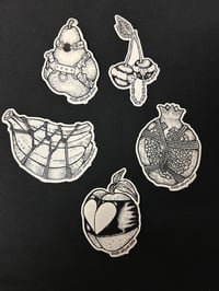 Image 2 of Kinky Fruits Stickers 