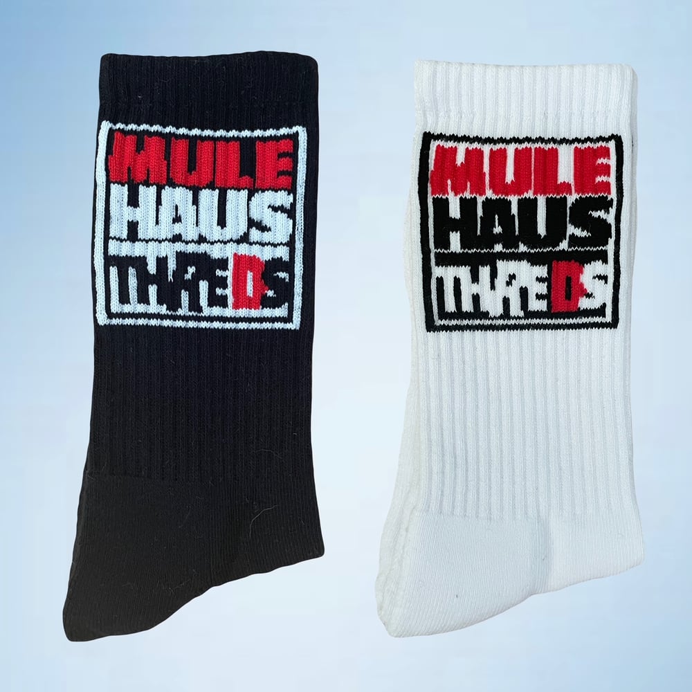 MH0038 MULE HAUS THRED SOCKS
