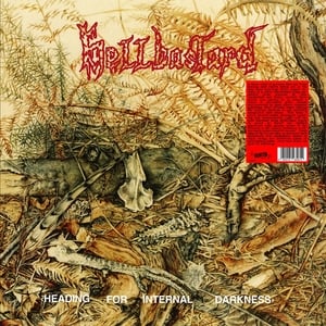 Image of HELLBASTARD - "Heading For Internal Darkness" 2xLp